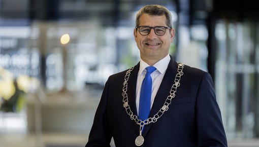 Waarnemend burgemeester Erik Ronnes