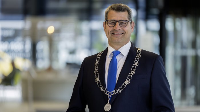 Waarnemend burgemeester Erik Ronnes