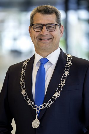 Waarnemend Burgemeester Erik Ronnes